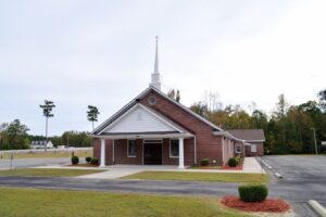 New Hope Baptist Church Waverly exterior