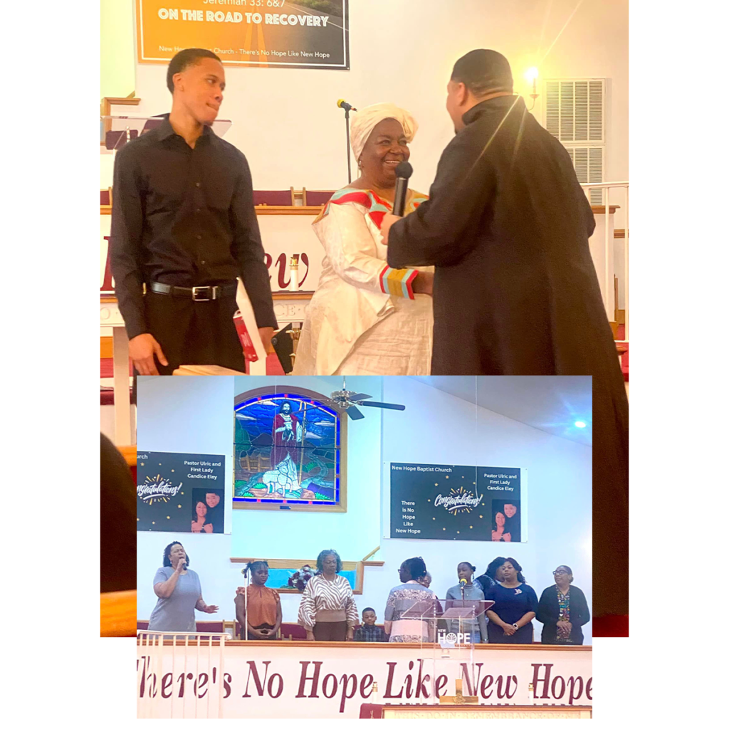 New Hope Baptist Church Waverly congregation