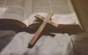 cross and bible
