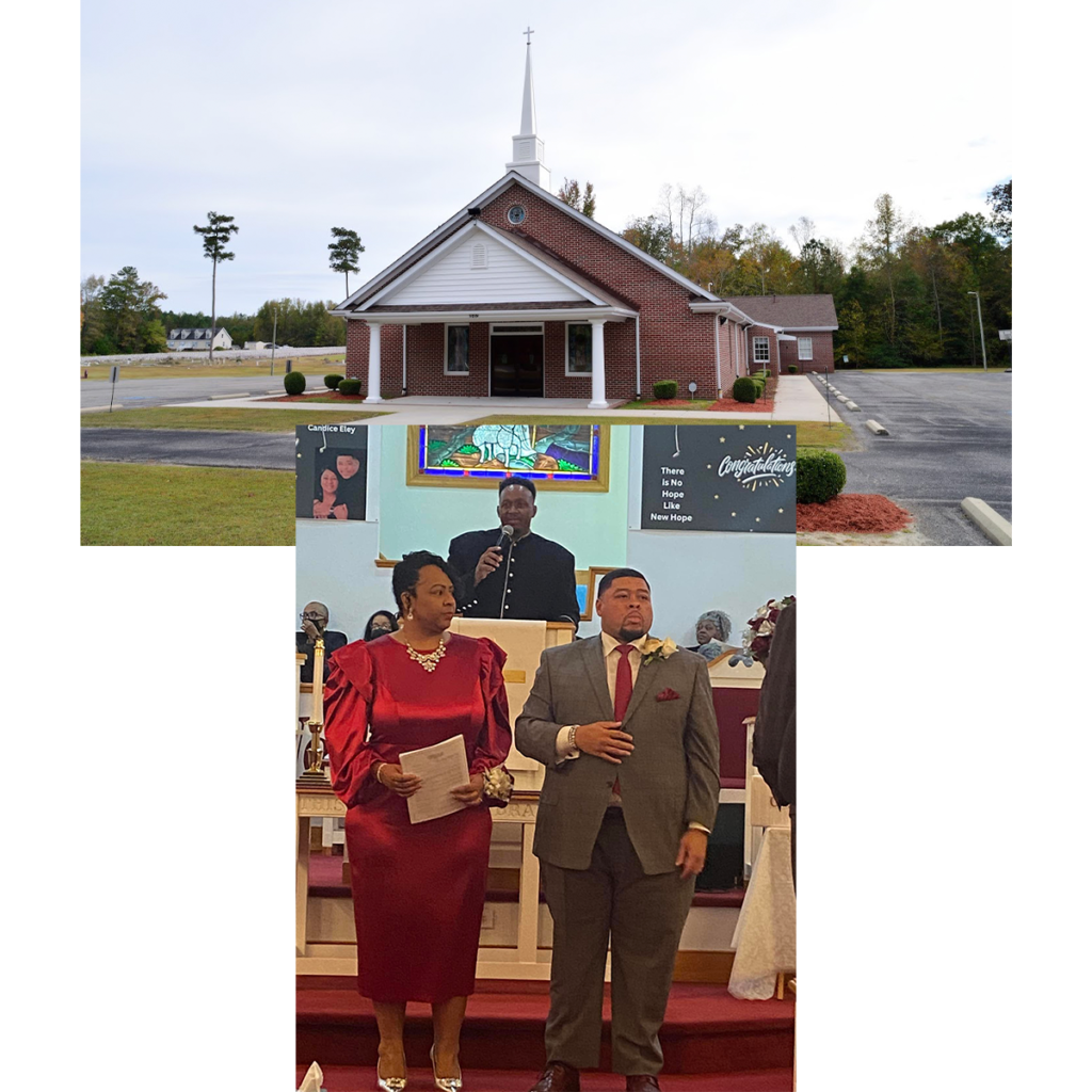 New Hope Baptist Church in Waverly Virginia