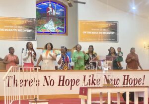 New Hope Baptist Church Choir